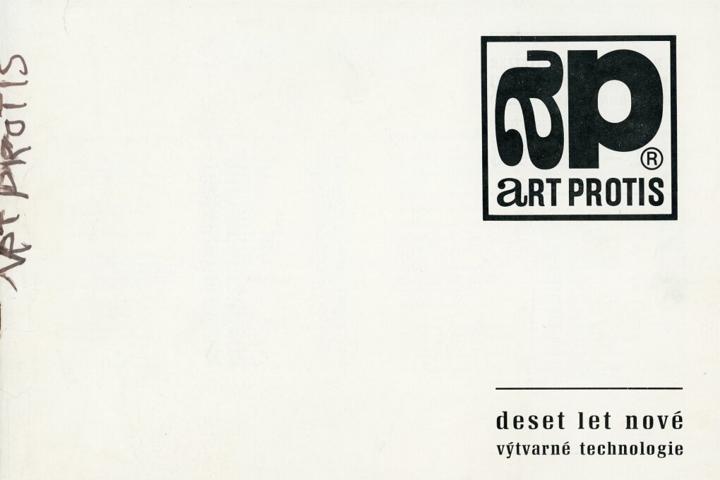 Art protis. Deset let výtvarné technologie